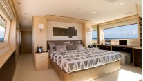 Benetti Tradition 105 motor yacht Master Suite
